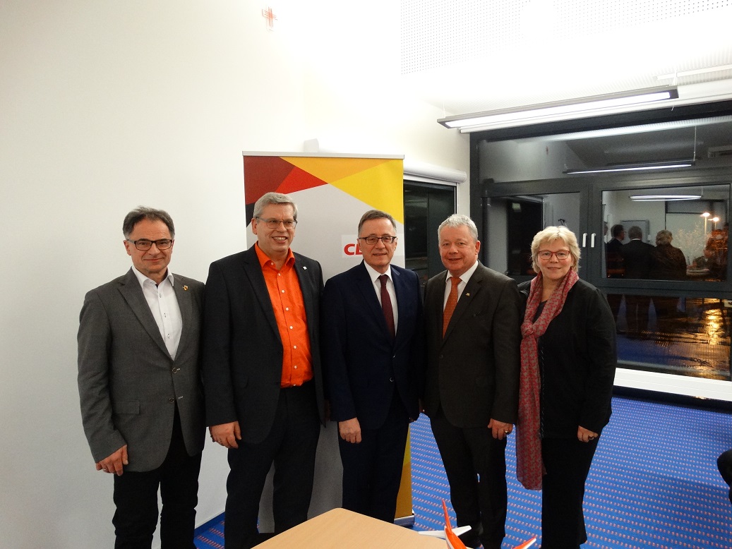 v.l.n.r. Bgm Andreas Köhler, Roland Rüdinger, Prof.Dr.Wilhelm Bauer, Arnulf von Eyb MdL, Margarete Graser v.l.n.r. Bgm Andreas Köhler, Roland Rüdinger, Prof.Dr.Wilhelm Bauer, Arnulf von Eyb MdL, Margarete Graser